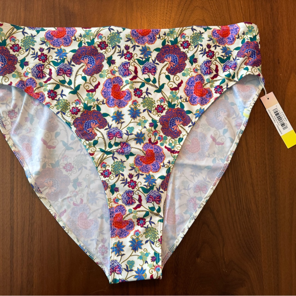 Summersalt - The Summersalt Limited-Edition High Leg Mid Rise Bikini Bottom